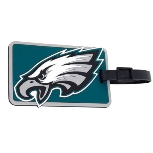 Philadelphia Eagles Rubber Luggage Tag