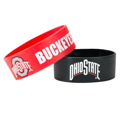 Ohio State Buckeyes Rubber Bulk Wrist Bands