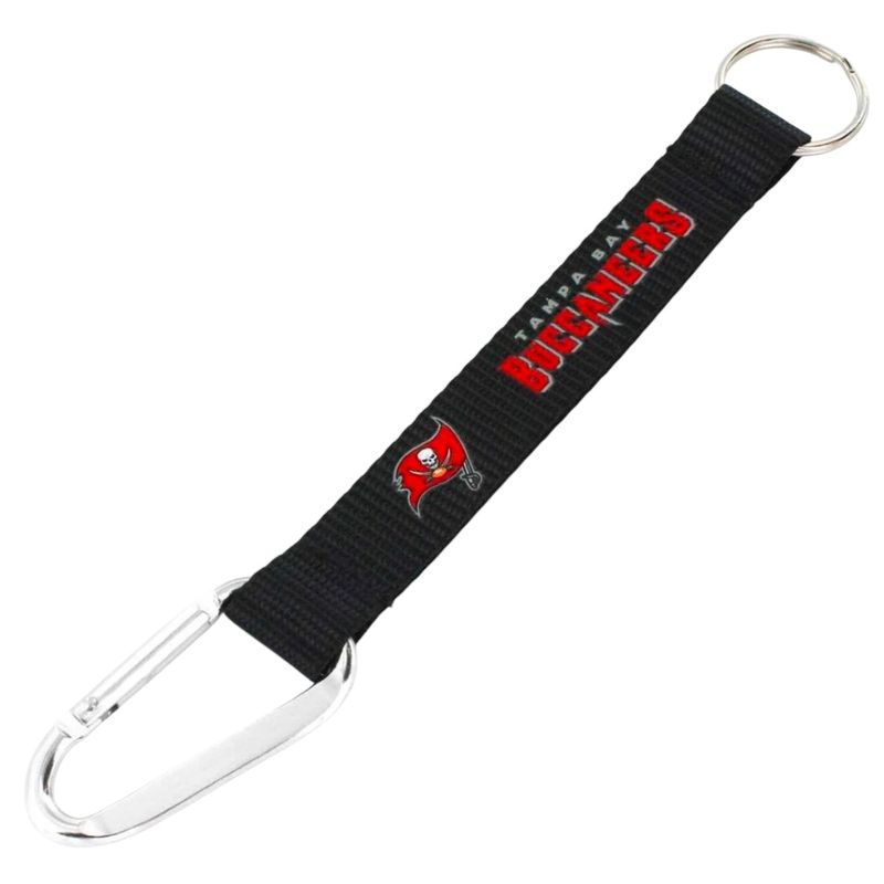 Tampa Bay Buccaneers Carabiner Lanyard Keychain