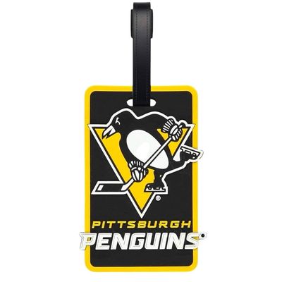 Pittsburgh Penguins Rubber Luggage Tag