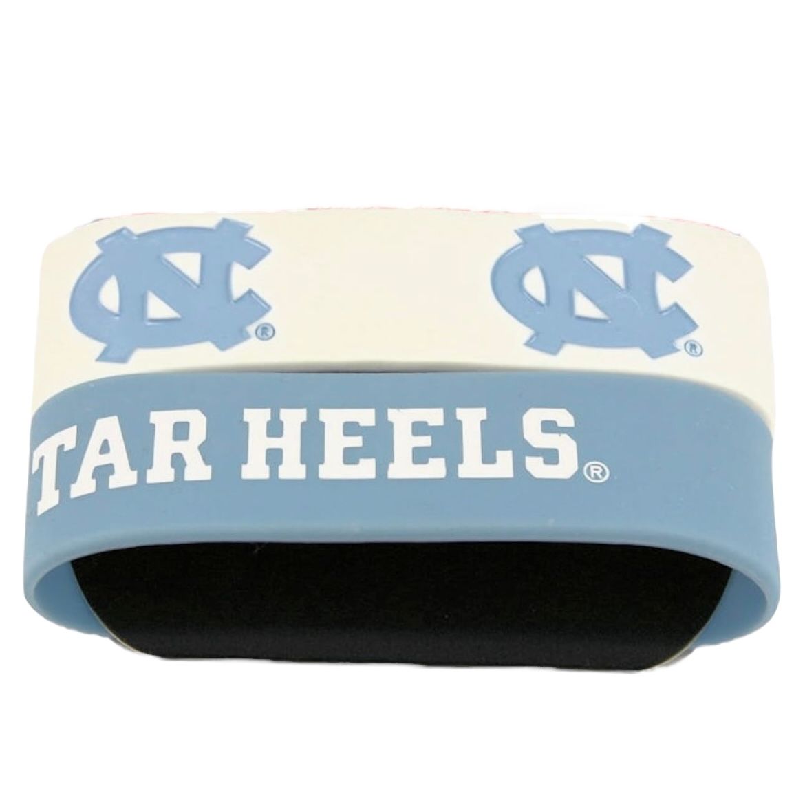 North Carolina Tar Heels Rubber Bulk Wrist Bands