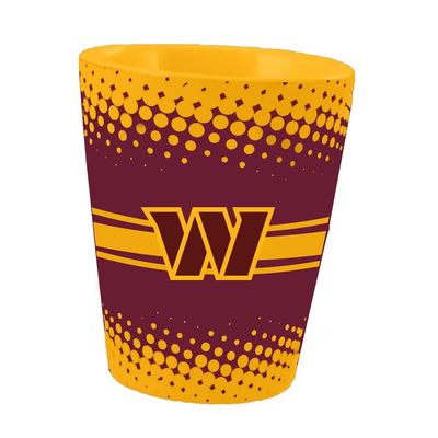 Washington Commanders 2 Ounce Full Wrap Collectible Shot Glass Set of 2