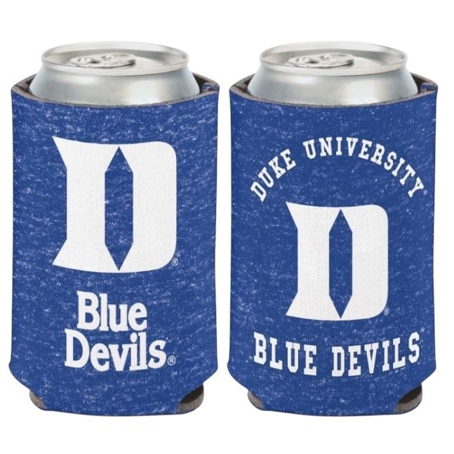 Duke Blue Devils 12 Ounce Can Cooler Koozie