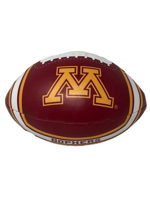 Minnesota Golden Gophers 8 Minnesota Golden Gophers 8" Good Stuff Softee Football