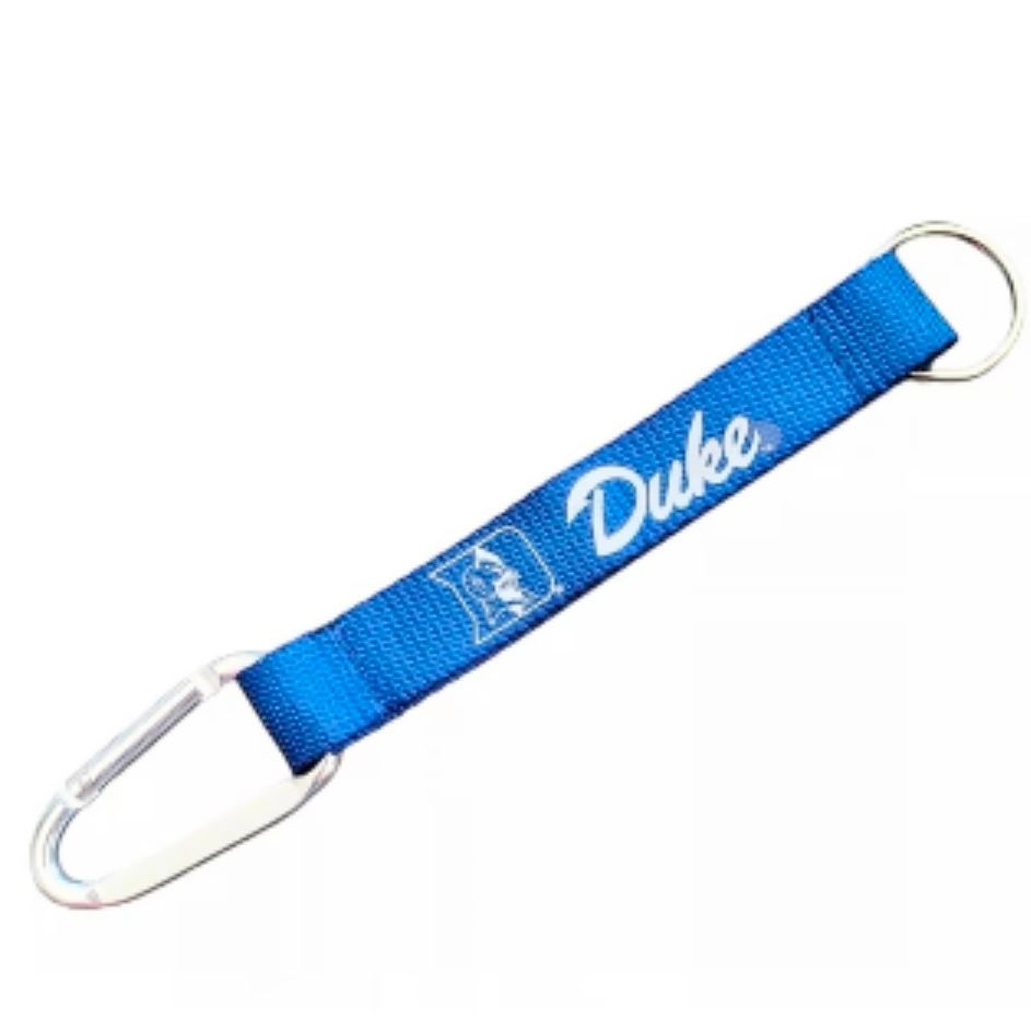 Duke Blue Devils Carabiner Lanyard Keychain