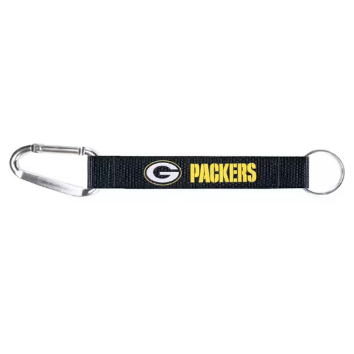 Green Bay Packers Carabiner Lanyard Keychain