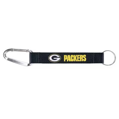 Green Bay Packers Carabiner Lanyard Keychain