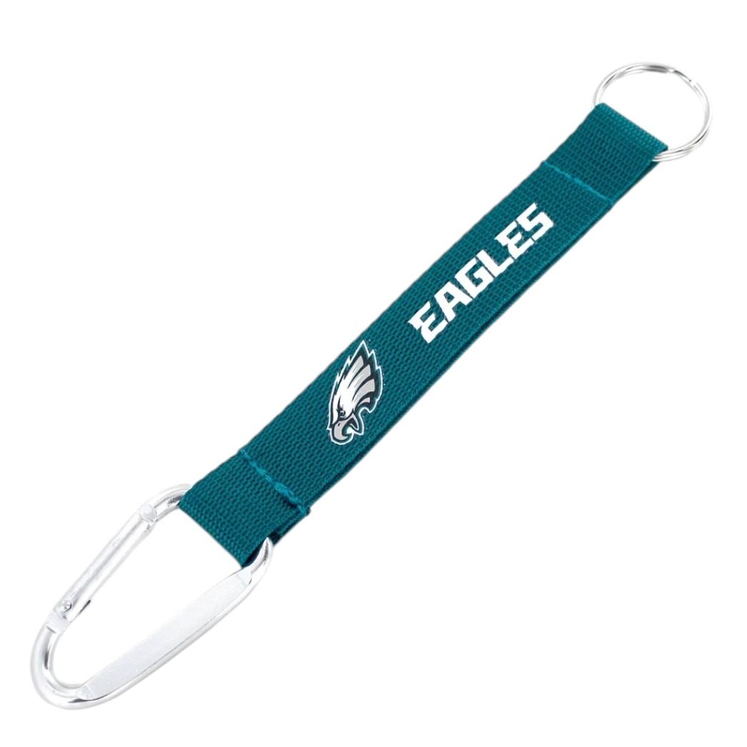 Philadelphia Eagles Carabiner Lanyard Keychain