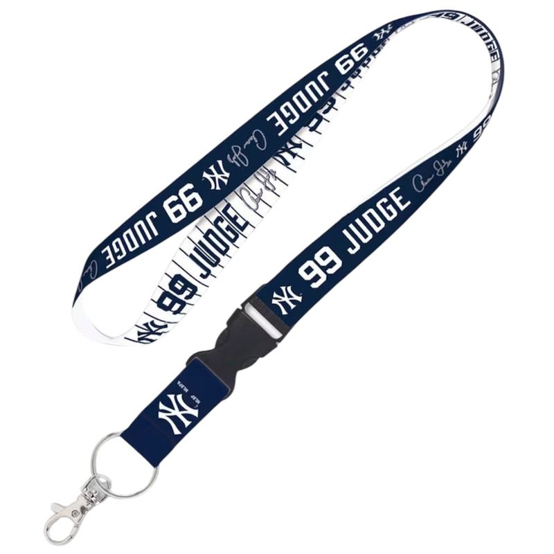 New York Yankees Aaron Judge 1" Lanyard
