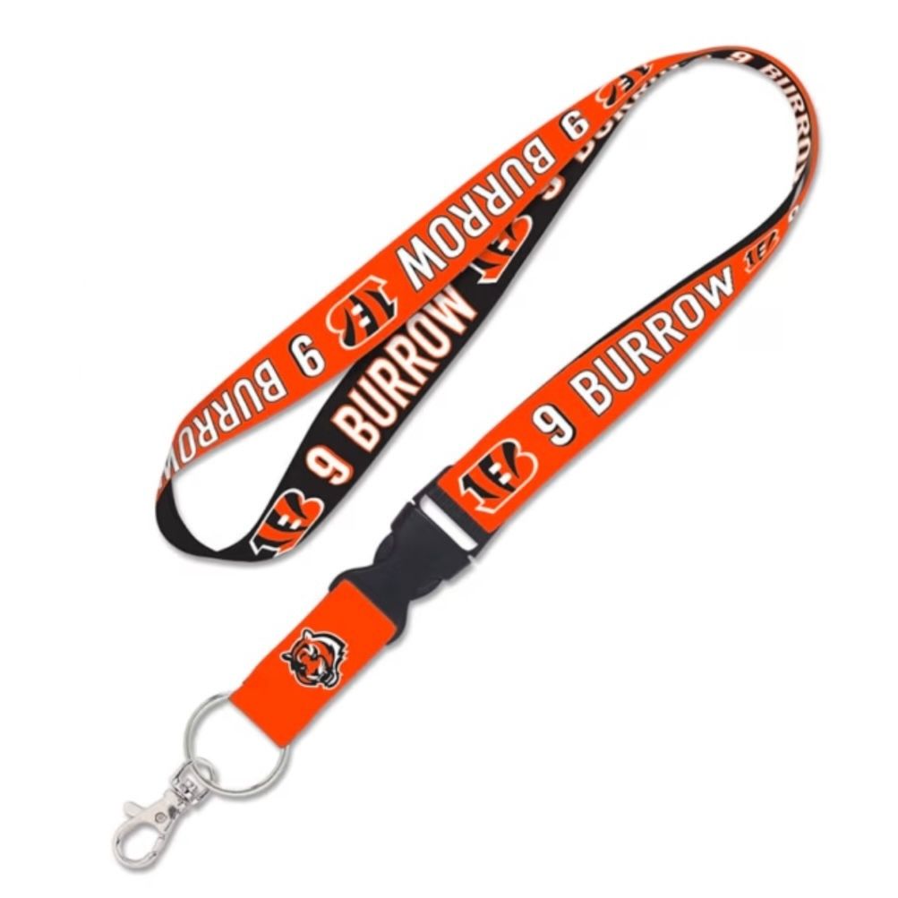 Cincinnati Bengals Joe Burrow 1" Lanyard