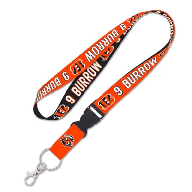 Cincinnati Bengals Joe Burrow 1" Lanyard