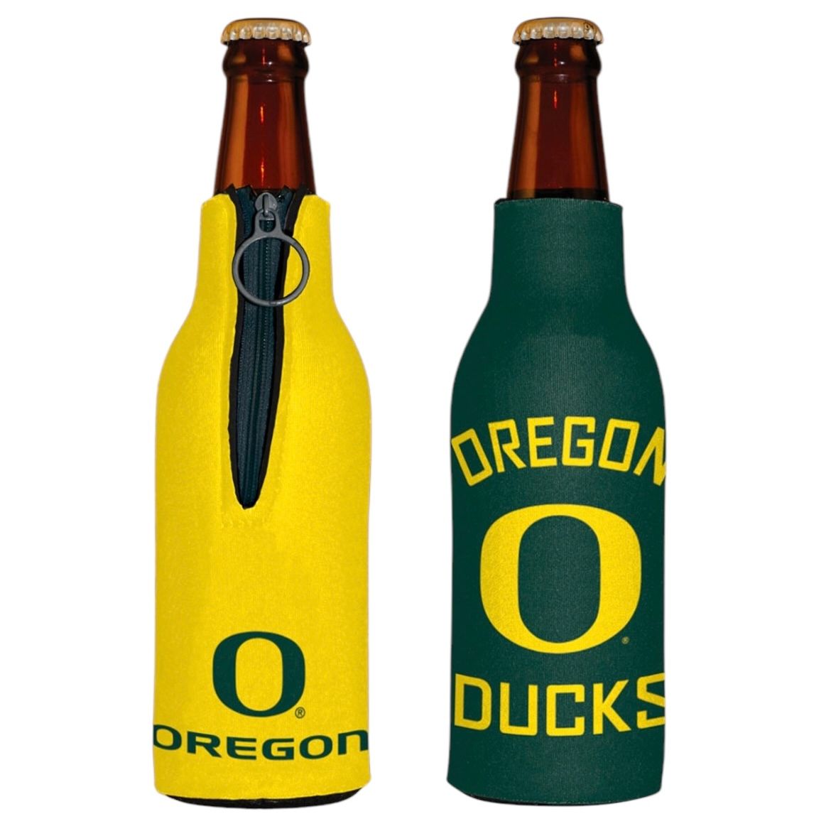 Oregon Ducks 12 Ounce Bottle Cooler