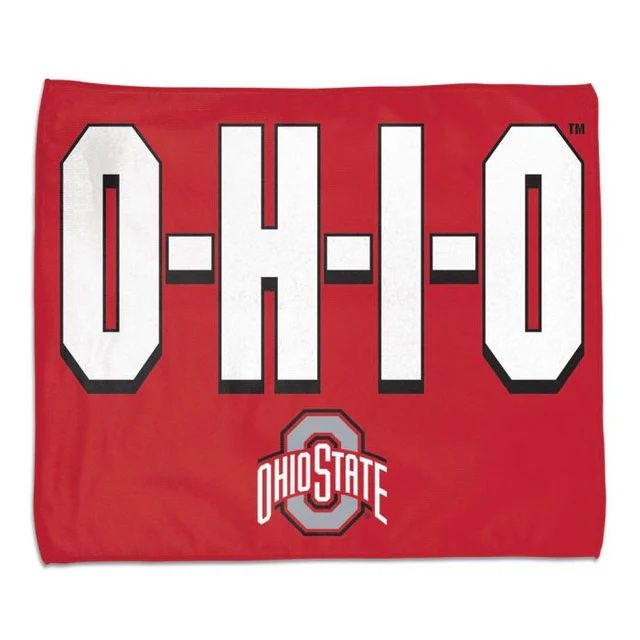 Ohio State Buckeyes 15” x 18” Rally Towel