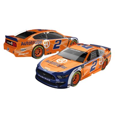 Brad Keselowski #2 Autotrader 2021 Mustang 1:64 Scale Diecast Car