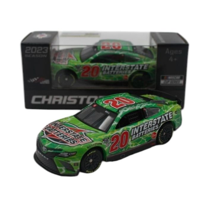 Christopher Bell #20 Interstate Batteries 2023 Camry Limited Edition 1:64 Scale Diecast Car