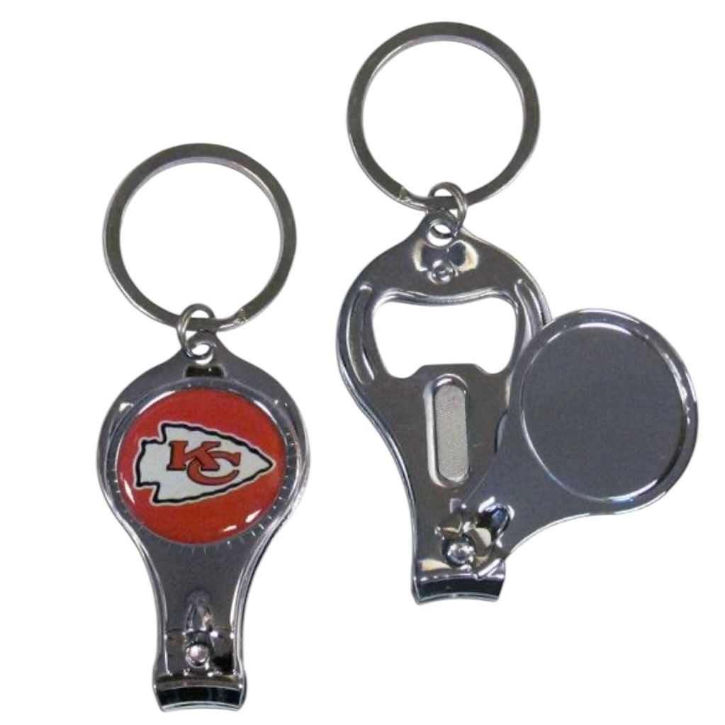 Kansas City Chiefs 3 in 1 Keychain