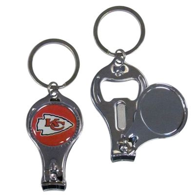 Kansas City Chiefs 3 in 1 Keychain