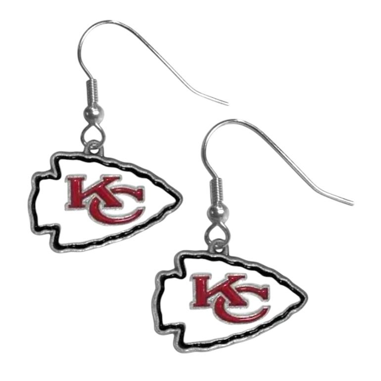 Kansas City Chiefs Dangle Earrings