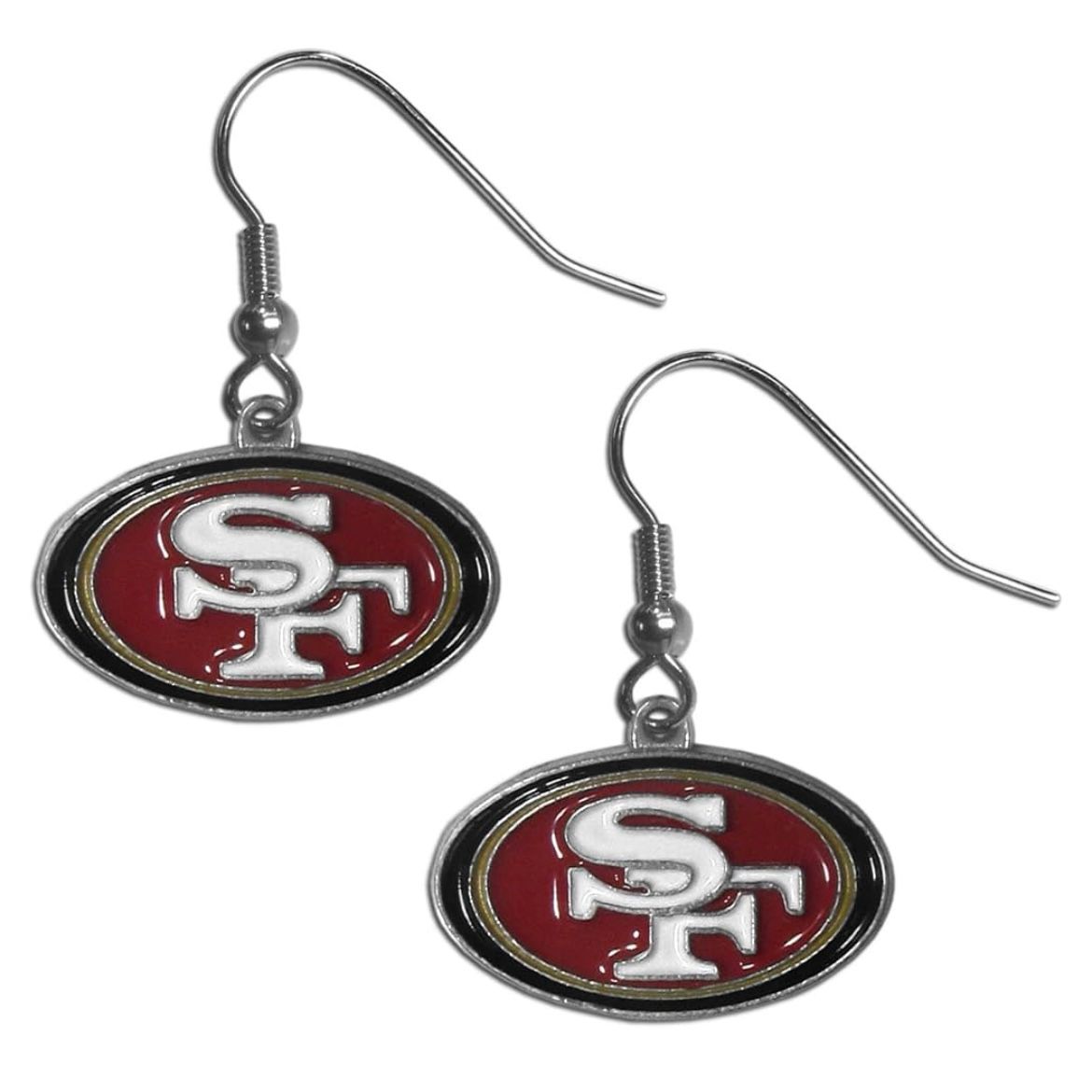 San Francisco 49ers Dangle Earrings
