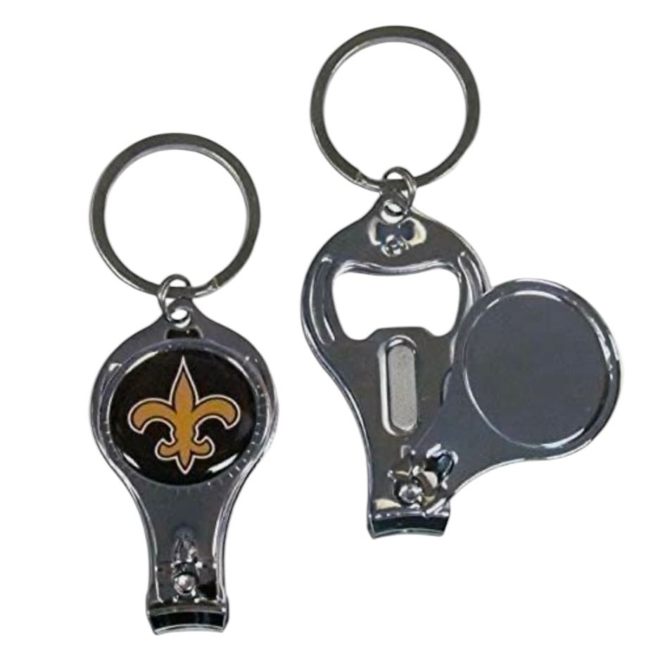 New Orleans Saints 3 in 1 Keychain