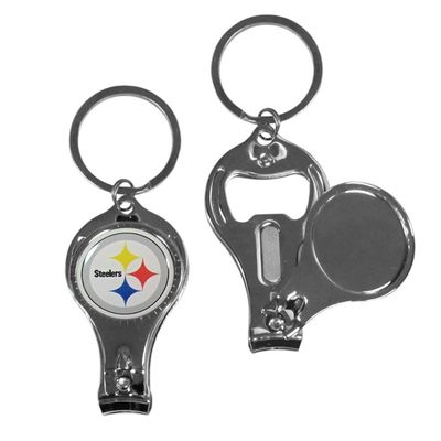 Pittsburgh Steelers 3 in 1 Keychain