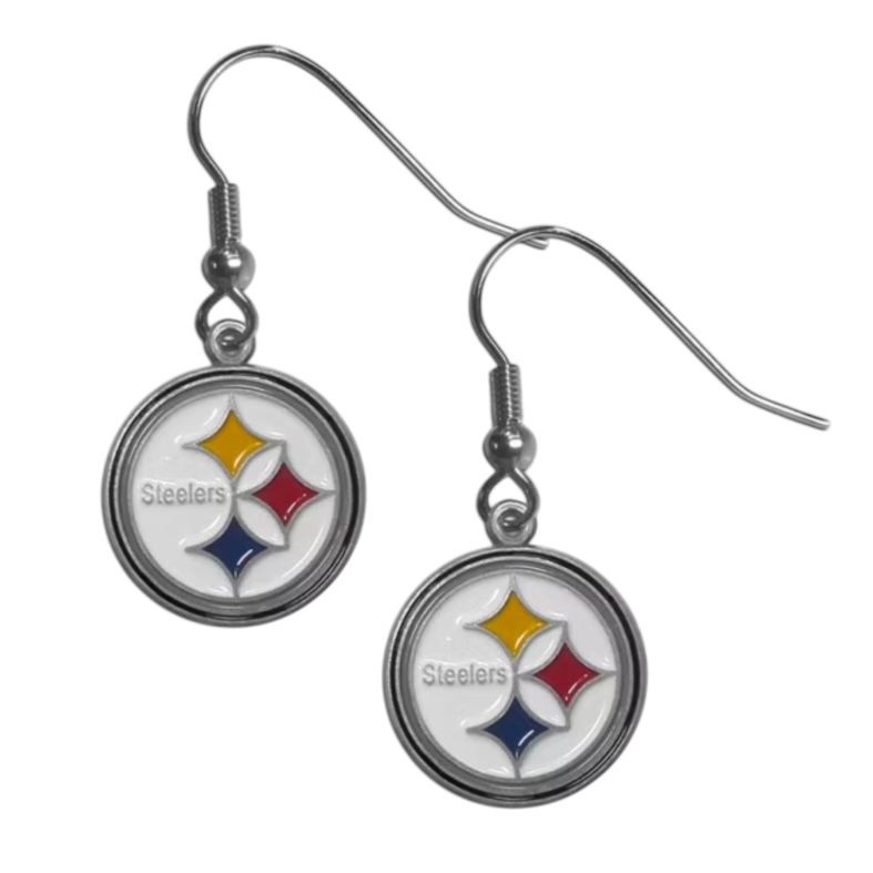 Pittsburgh Steelers Dangle Earrings