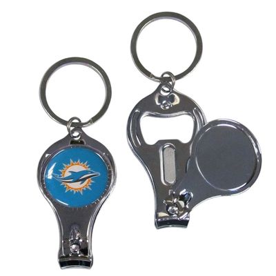 Miami Dolphins 3 in 1 Keychain