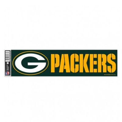 Green Bay Packers 3" x 12" Bumper Sticker