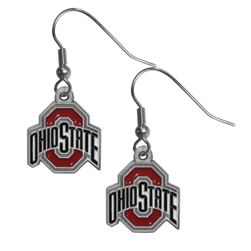 Ohio State Buckeyes Dangle Earrings