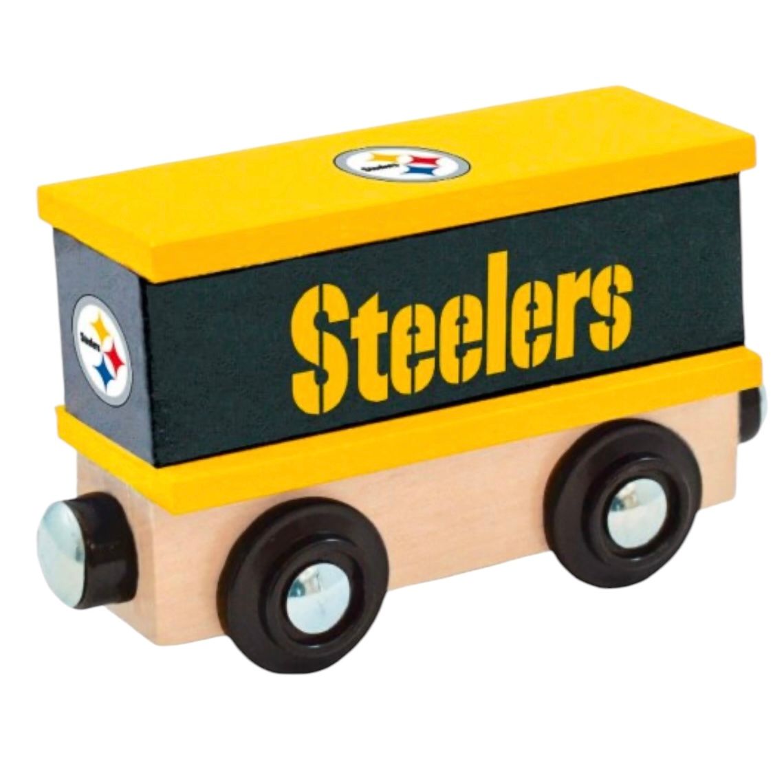 Pittsburgh Steelers Toy Train Box Car