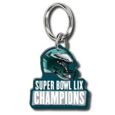 Philadelphia Eagles 2024 LIX Super Bowl Champions Premium Acrylic Keychain