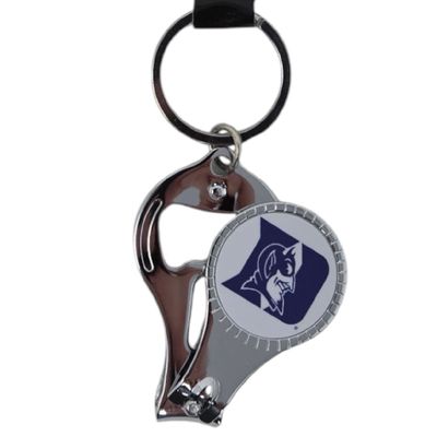 Duke Blue Devils 3 in 1 Keychain