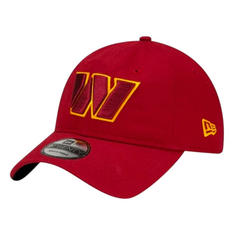 Washington Commanders Men’s Core Classic New Era 9Twenty Adjustable Hat