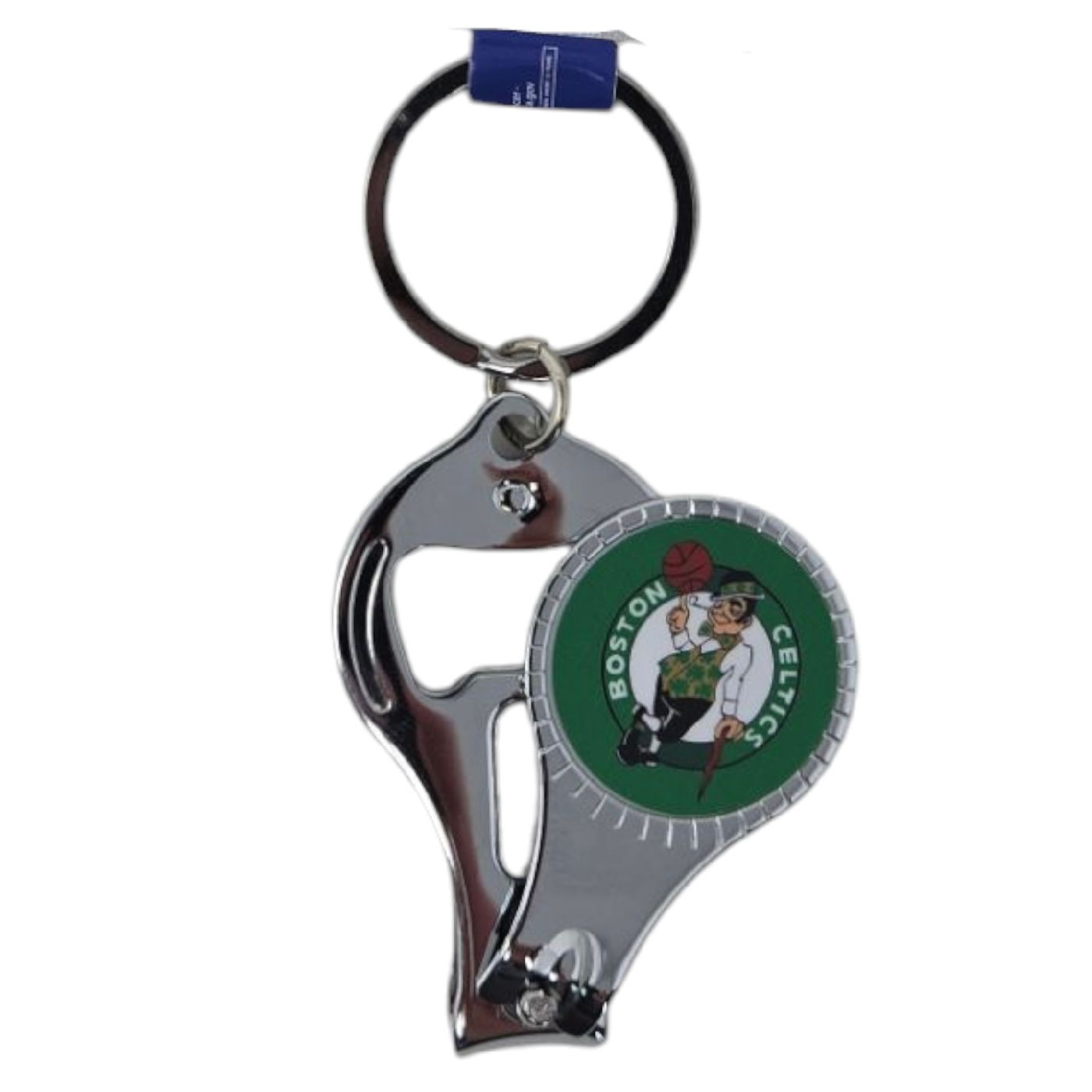 Boston Celtics 3 in 1 Keychain
