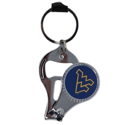 West Virginia Mountaineers 3 in 1 Keychain