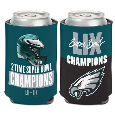 Philadelphia Eagles 2024 LIX Super Bowl Champions 12 Ounce Can Cooler Koozie