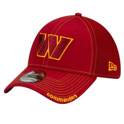 Washington Commanders Men's New Era NFL 39Thirty Stretch Fit Hat