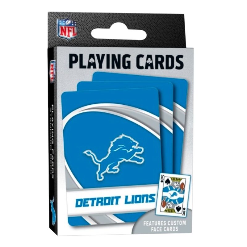 Detroit Lions Playing Cards