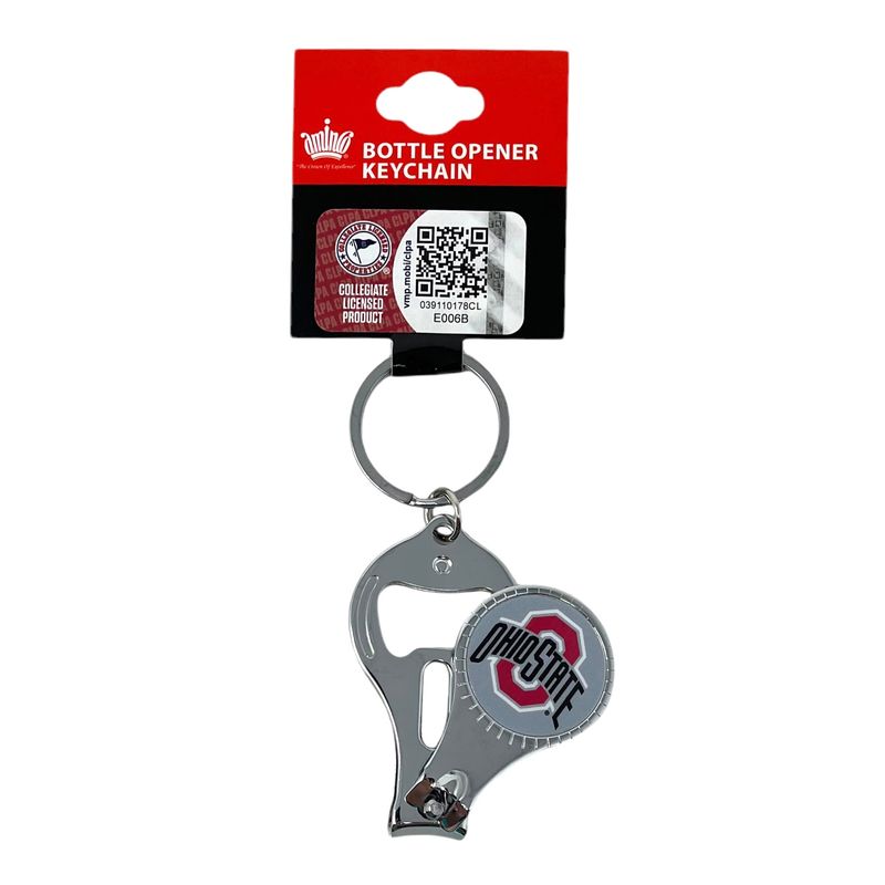 Ohio State Buckeyes 3 in 1 Keychain