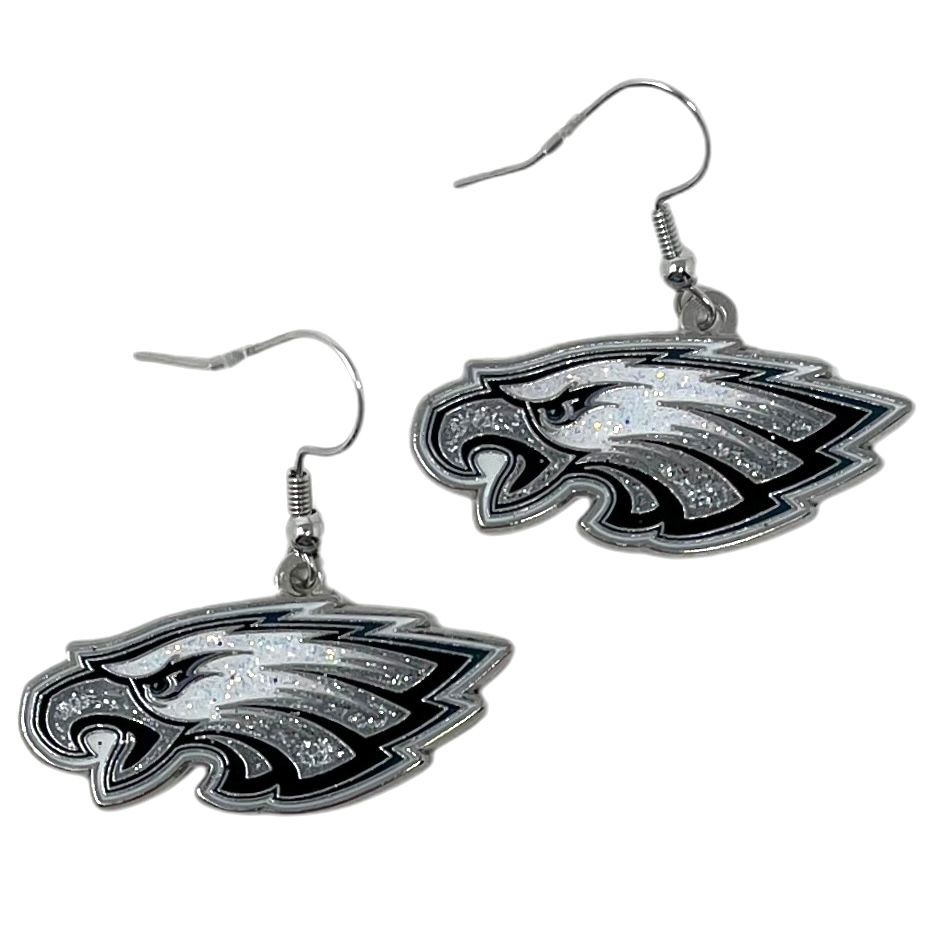 Philadelphia Eagles Glitter Dazzle Earrings