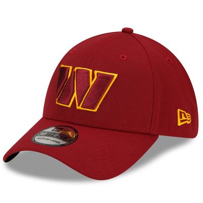 Washington Commanders Men's New Era NFL 39Thirty Stretch Fit Hat