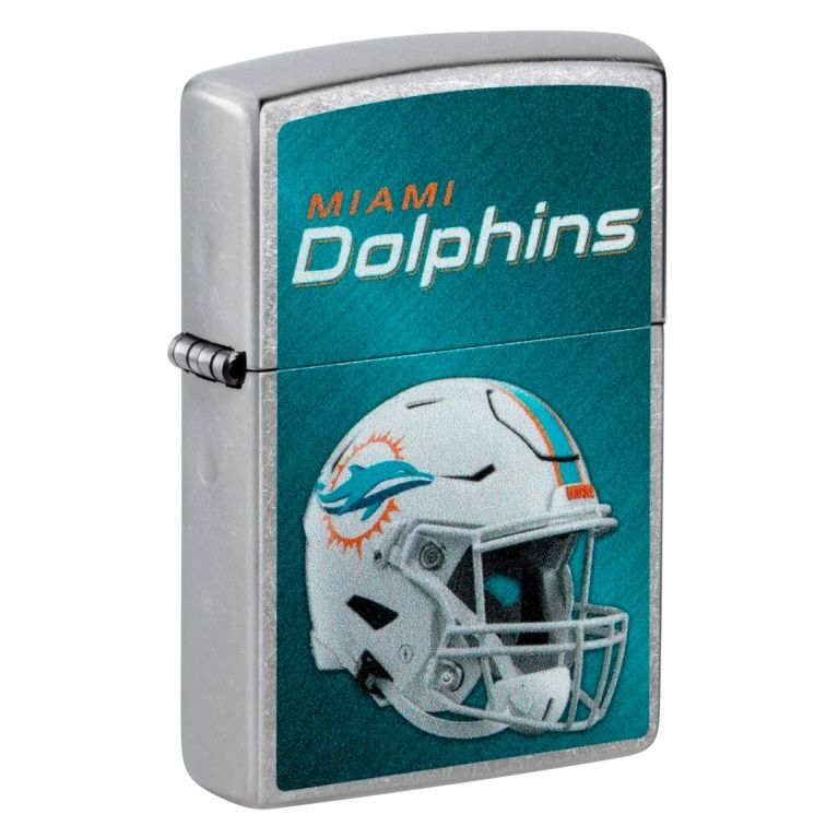 Miami Dolphins Zippo Lighter