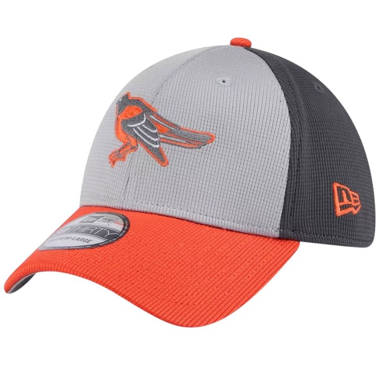 Baltimore Orioles Men’s New Era Batting Practice 39THIRTY Flex Hat
