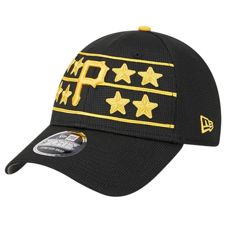 Pittsburgh Pirates Men’s New Era Batting Practice Stretch Snap Adjustable Hat