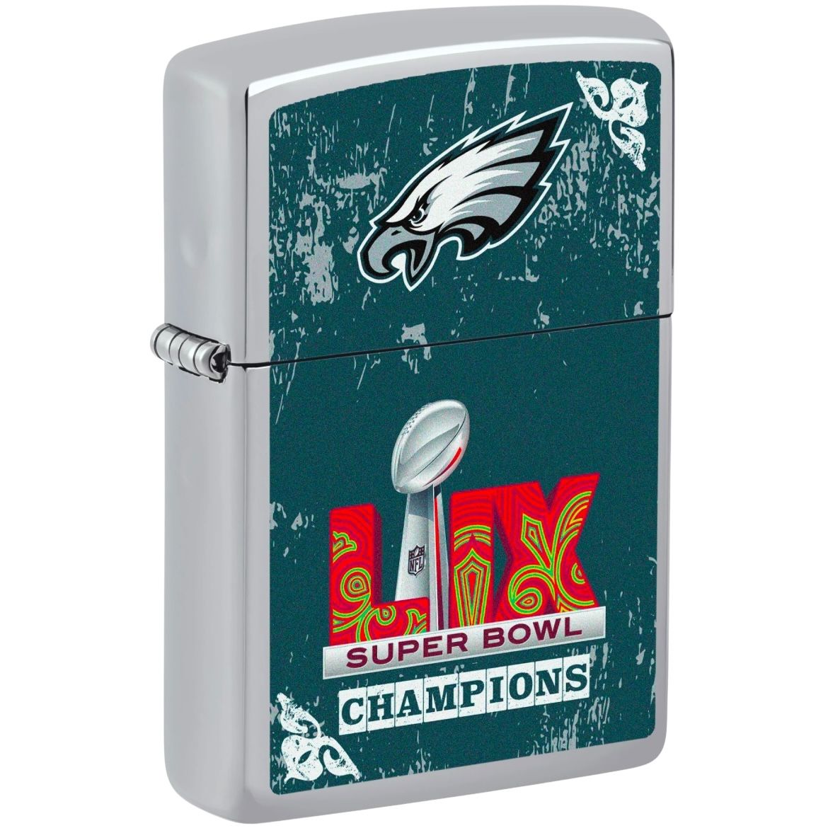 Philadelphia Eagles Super Bowl Champions LIX Zippo Lighter