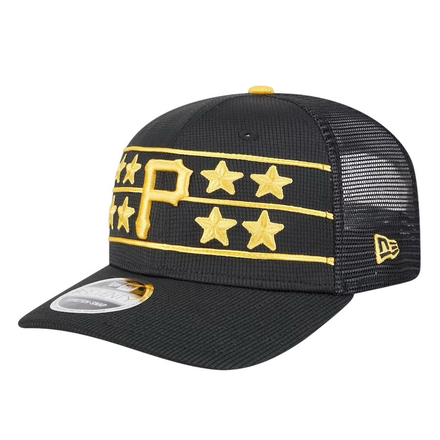 Pittsburgh Pirates Men's 2025  Batting Practice New Era MLB 9Seventy Stretch-Snap Hat
