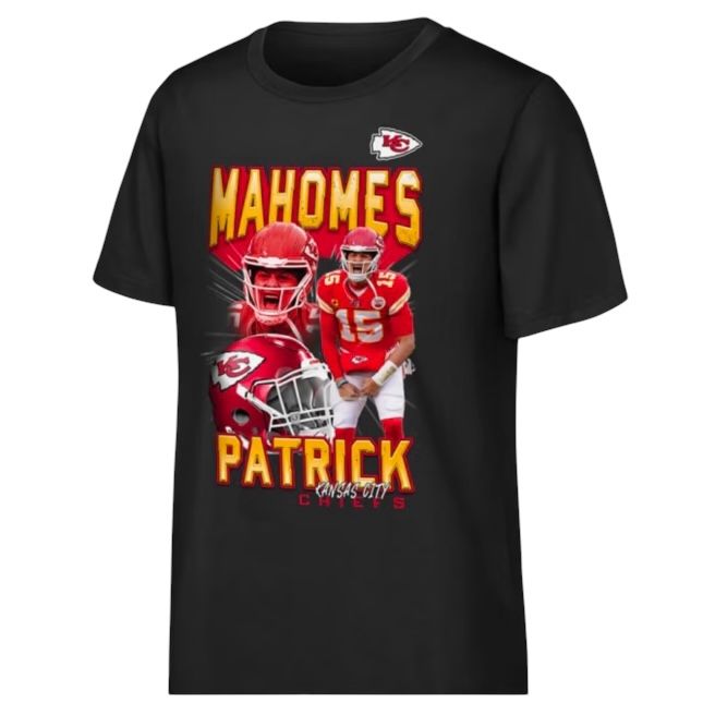 Kansas City Chiefs Patrick Mahomes Youth T-Shirt