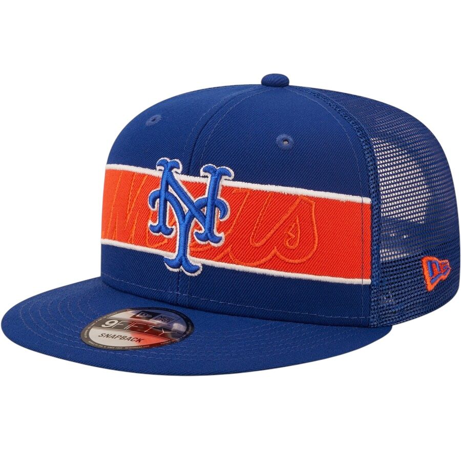 New York Mets Men's Tonal Band New Era 9Fifty Snapback Hat