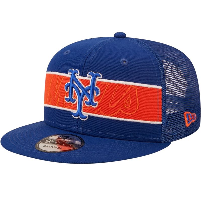 New York Mets Men's Tonal Band New Era 9Fifty Snapback Hat