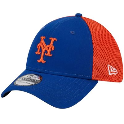 New York Mets Men's Shadow New Era 39Thirty Flex Fit Hat New York Mets Men's Shadow New Era 39Thirty Flex Fit Hat